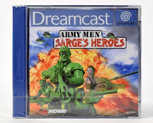 Sega dreamcast army men - army,