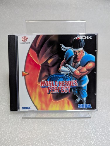 World heroes perfect sega - heroes,