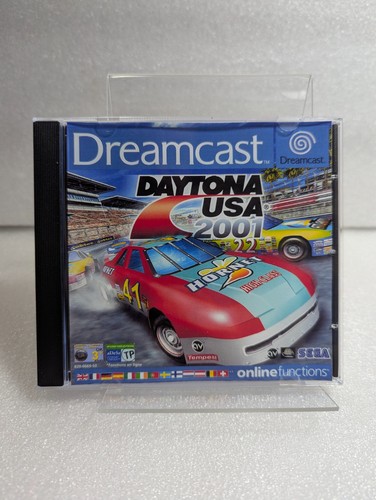 Daytona usa 2001 sega - daytona,