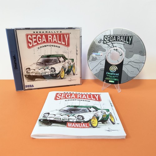 Sega rally championship - rally, 2