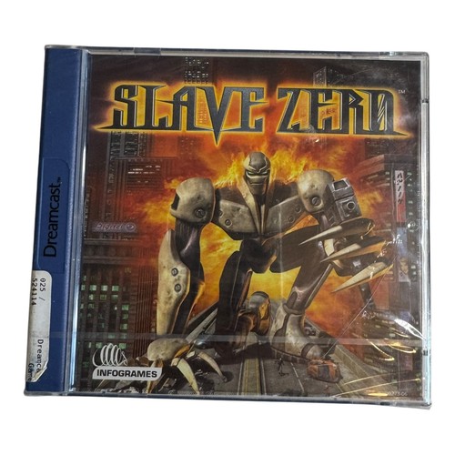 Sega dreamcast slave zero - slave,