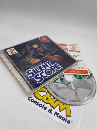 Silnet scope sega - sega, dreamcast
