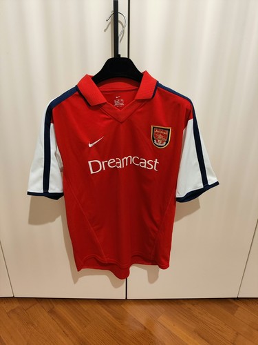 Maglia arsenal 2001 nike - maglia,