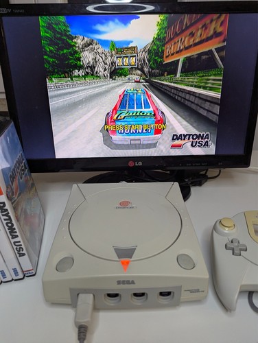 Console sega dreamcast 220v - sega,