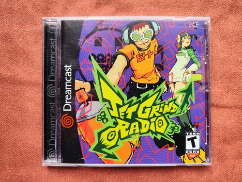 Jet grind radio sega - sega, dreamcast
