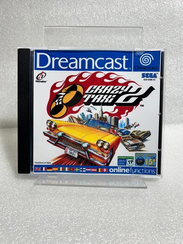 Crazy taxi sega dreamcast - taxi,
