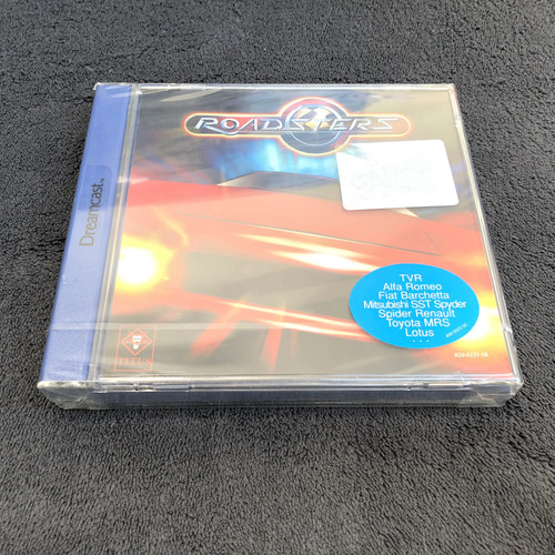 Dreamcast roadsters eur nuovo - roadsters,