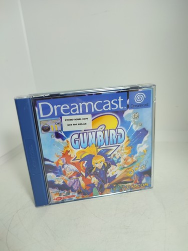 Gunbird dreamcast sega con - gunbird, 2