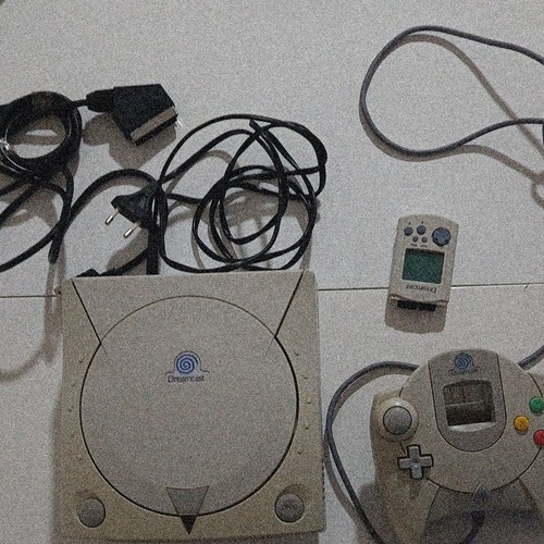 Sega dreamcast pal - sega, con