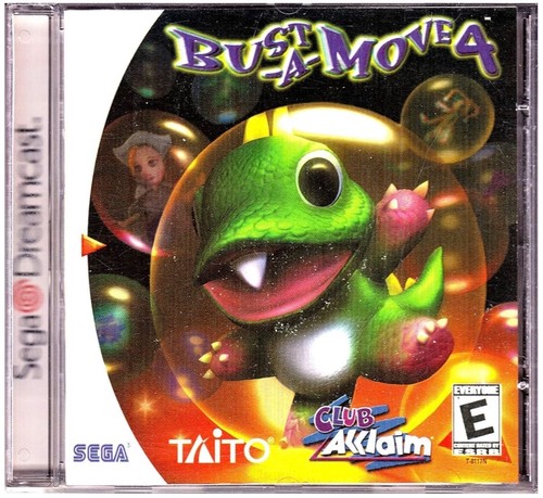 Sega dreamcast bust - sega, bust-a-move