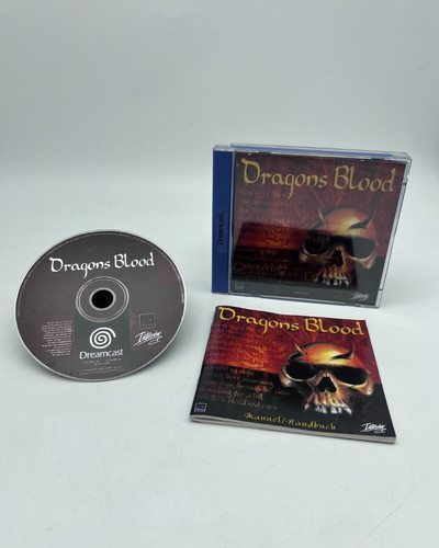 Dragon blood sega - dragon's,