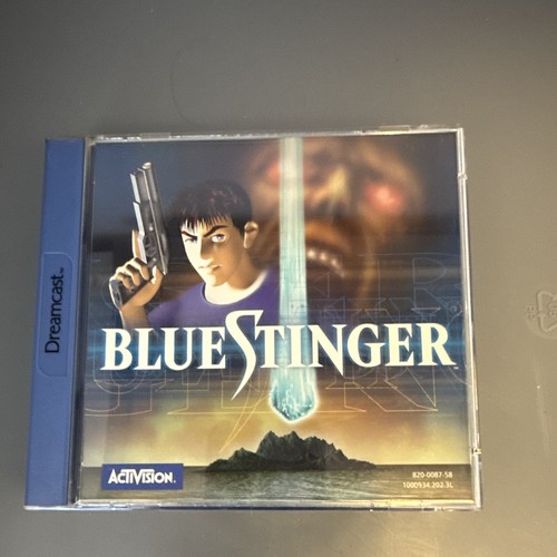 Activision blue stinger sega - activision,