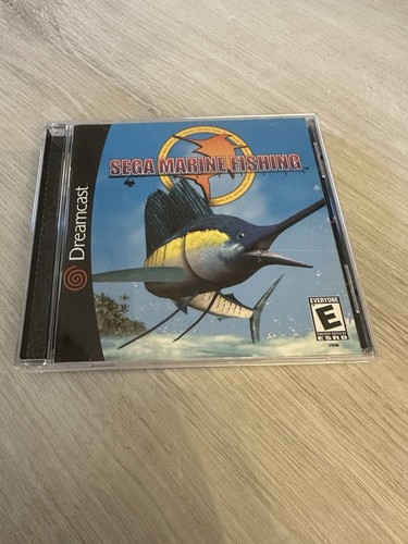 Sega marine fishing - marine,