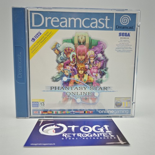 Phantasy star online sega - phantasy,