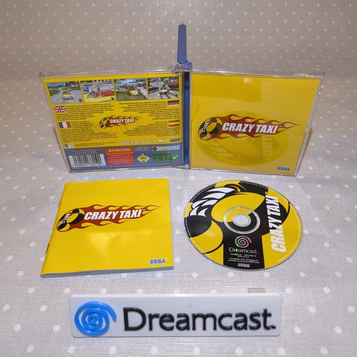 Crazy taxi sega dreamcast - crazy,