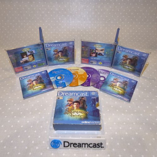 Shenmue sega dreamcast pal - dreamcast,