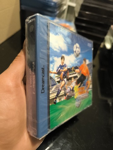 Virtua striker ver - striker, ver.2000.1