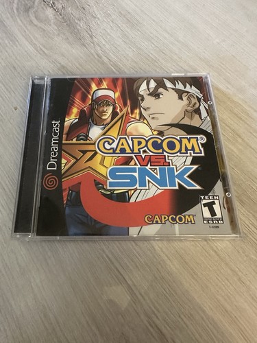 Capcom snk sega dreamcast - capcom,