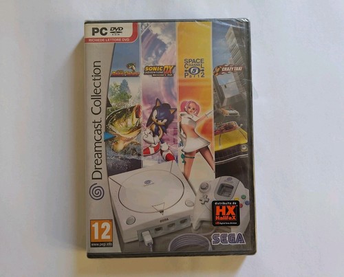 Sega dreamcast collection - dreamcast, pc