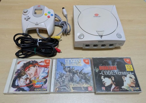 Console sega dreamcast - console,