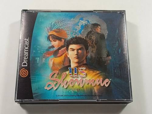 Shenmue sega dreamcast - sega, (dc)