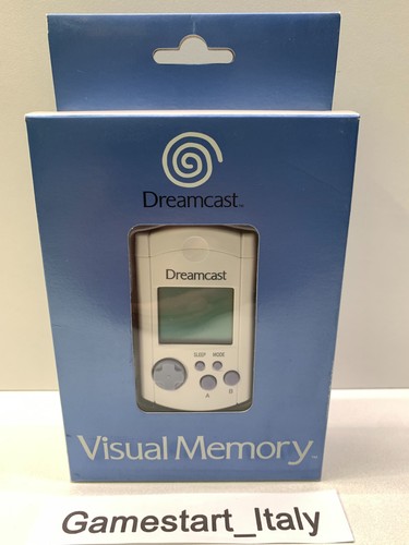 Visual memory sega - memory, dreamcast
