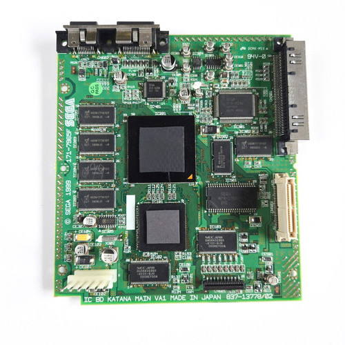 Scheda madre sega dreamcast - scheda,