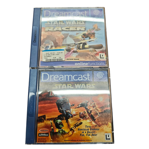 Sega dreamcast star - star, wars
