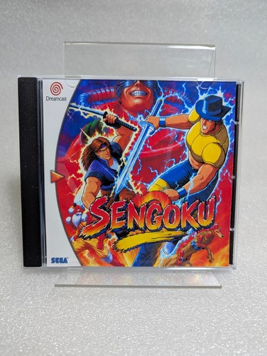 Sengoku sega dreamcast - sengoku, 2