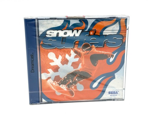 1999 sega dreamcast snow - dreamcast,