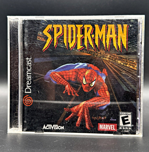 Activision spider man sega - spider-man,
