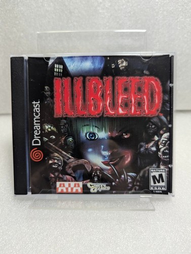 Illbleed sega dreamcast - sega,
