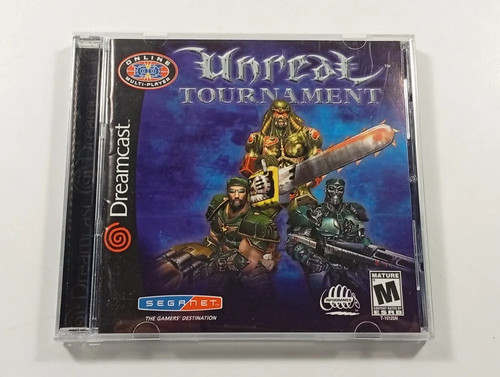 Unreal tournament sega - tournament,
