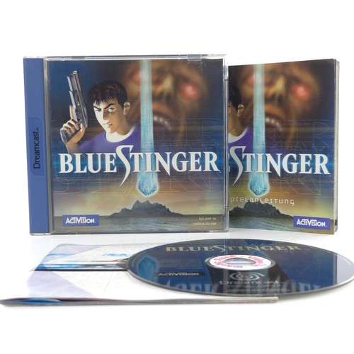 Gioco sega dreamcast blue - gioco, dreamcast: