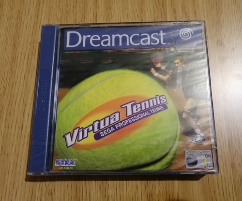 Virtua tennis sega dreamcast - sega,