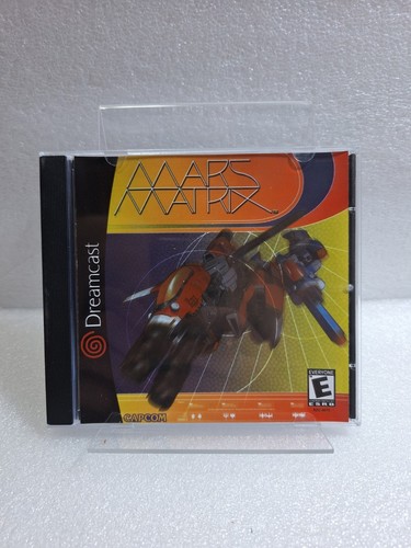 Mars matrix sega dreamcast - matrix,