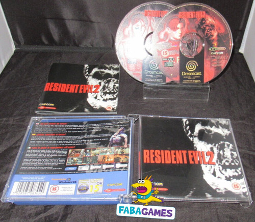 Dreamcast resident evil - dreamcast,