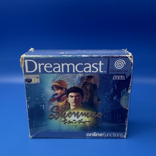 Shenmue gioco sega dreamcast - shenmue,