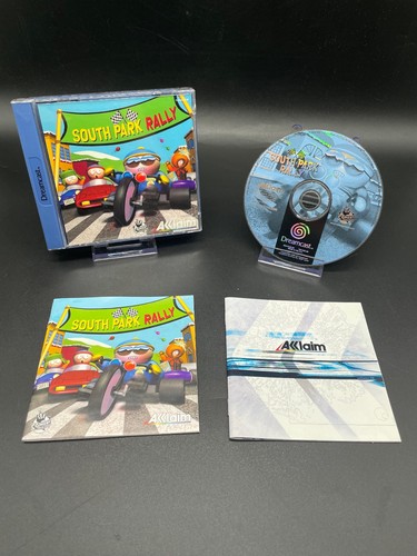 South park rally sega - park,