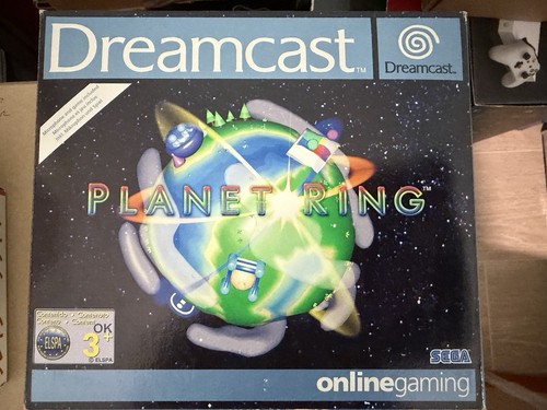 Sega planet ring - sega,