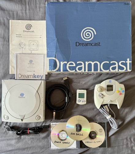 Sega dreamcast region free - -,