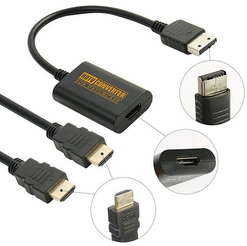 Hdmi converter console - console, sega