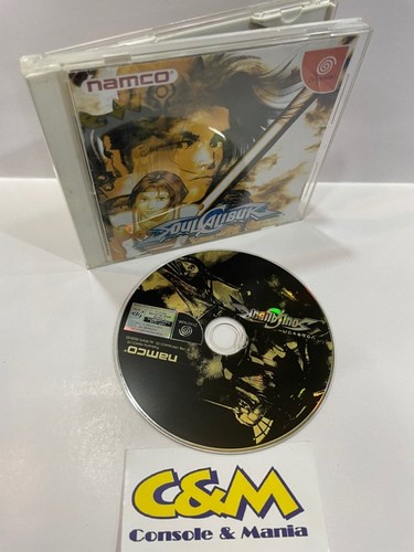 Soul calibur sega - sega, dreamcast