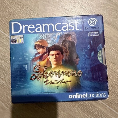 Sega shenmue - sega, dreamcast