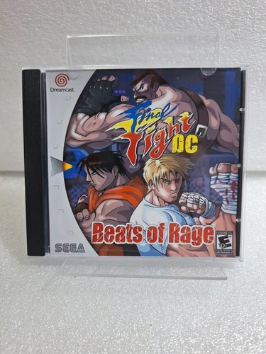 Final fight beats - final, dc