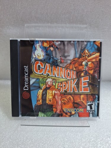 Cannon spike sega - sega, dreamcast
