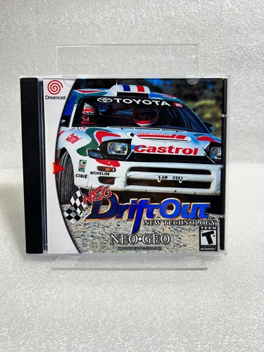 Neo drift out sega - neo,