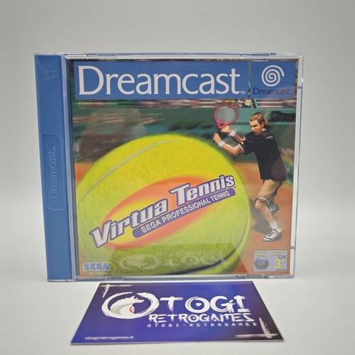 Virtua tennis dreamcast pal - dreamcast,