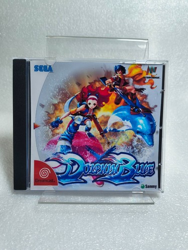 Dolphin blue sega - -, dreamcast