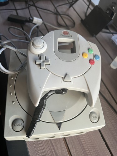 Sega dreamcast bianca con - dreamcast,
